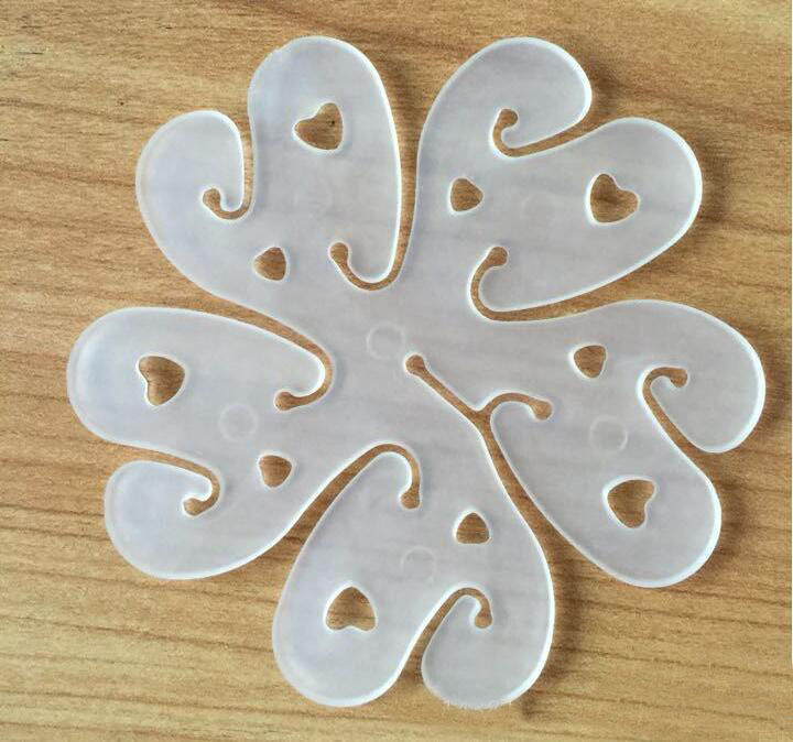10pcs Balloon Plum Flower Clip Tie HolderParty Birthday Wedding Balloon Decor