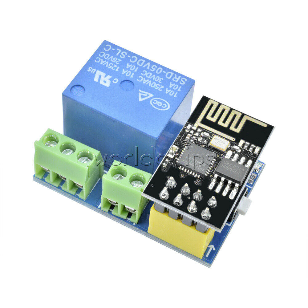 5V WiFi Relay + ESP8266 ESP-01 Module For Smart Home Phone Remote Control Switch