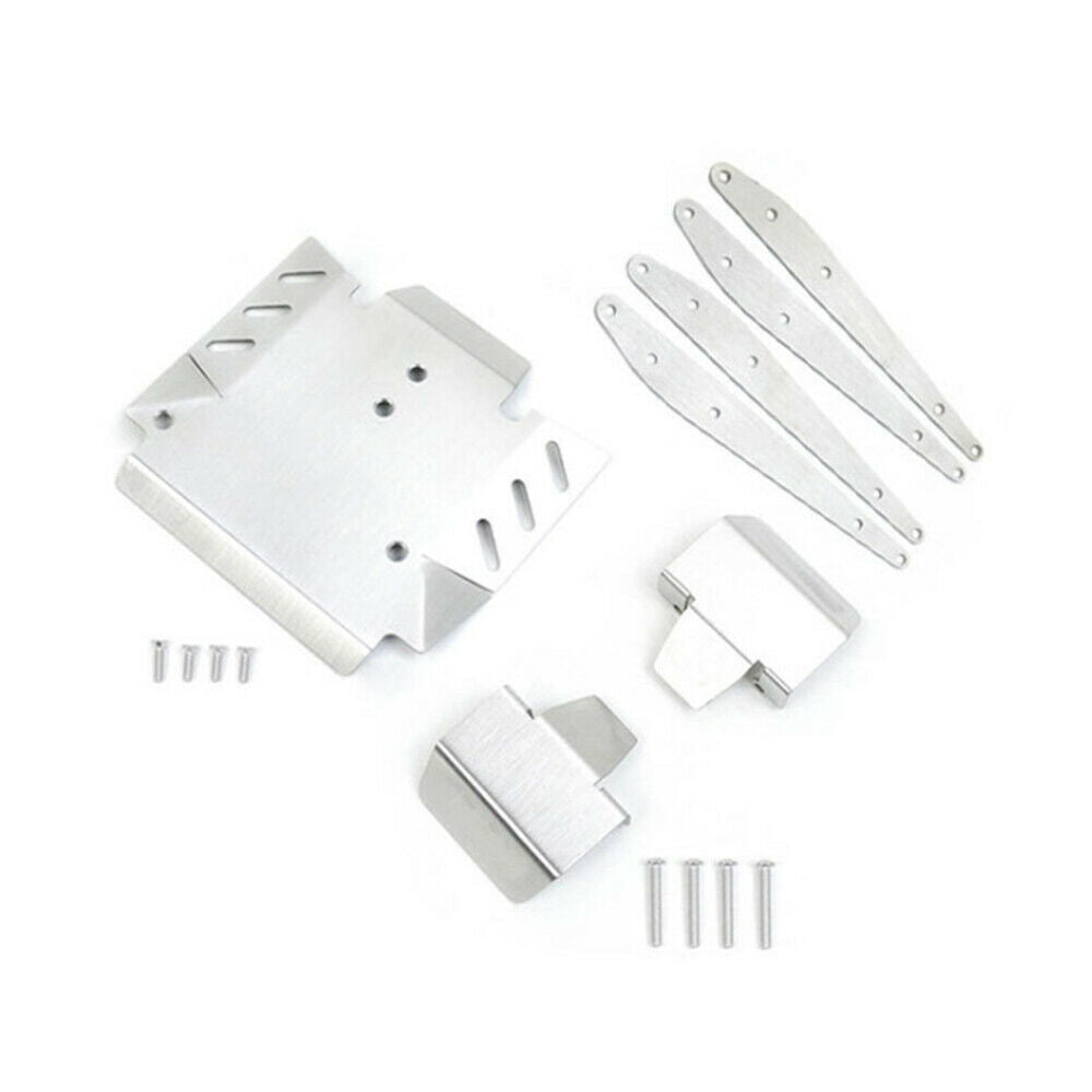 Metal armor for axial 1/10 rbx10 ryft axi03005 guard plate RC Car
