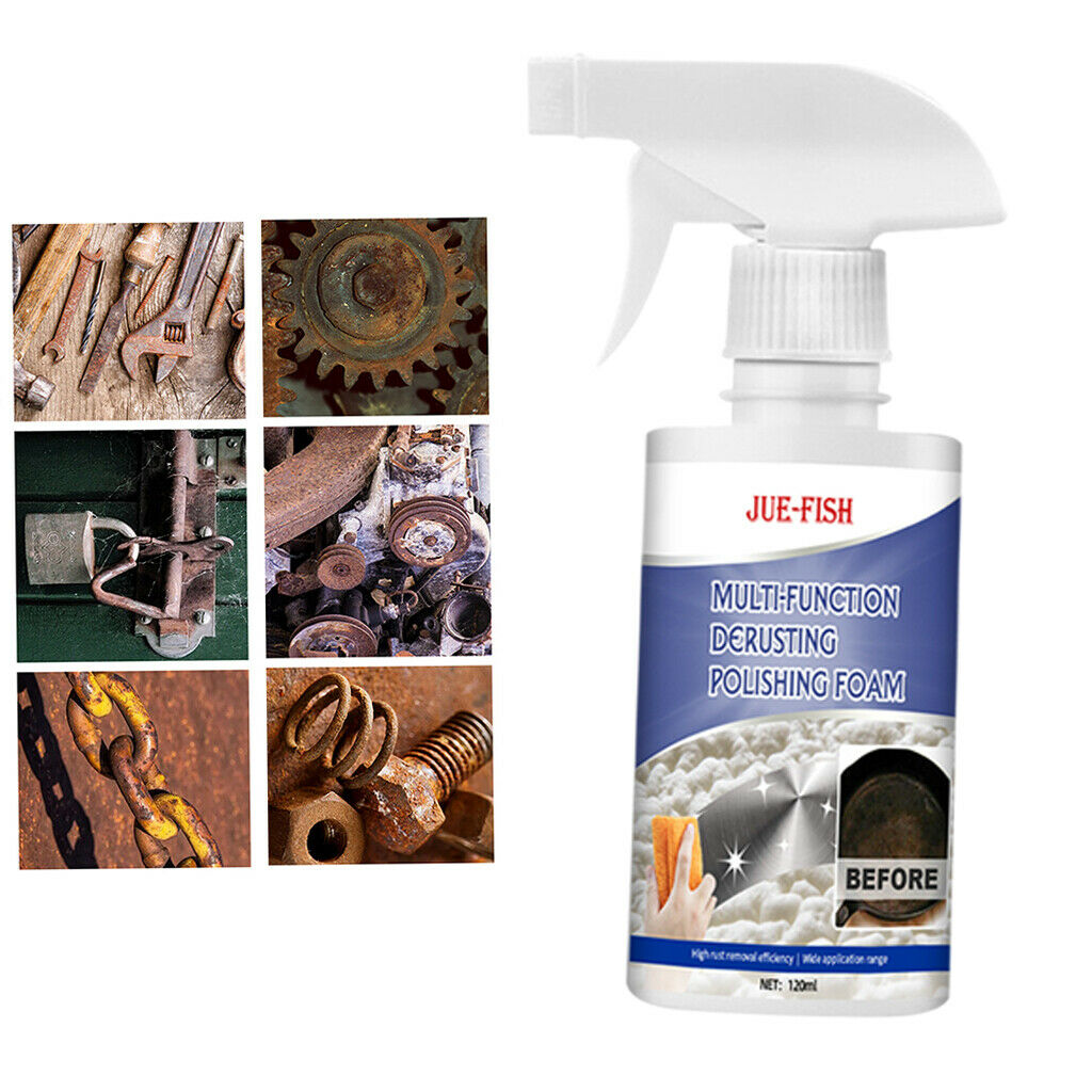 Foam Cleaner for Rust Stains on Car Seat Appliances Kitchen Auto Accessories