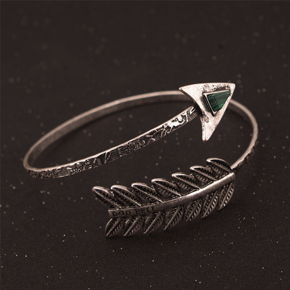 1Pc Bohemian Upper Arm Bracelet ArrowJFpen Bangle Armlet Arm Cuff Adjustab.l8