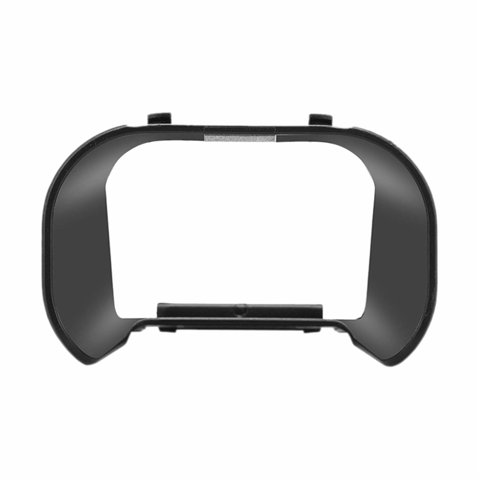 Lens Hood Sunshade Protective Cover for DJI Mavic Mini/Mini 2 Drone Black