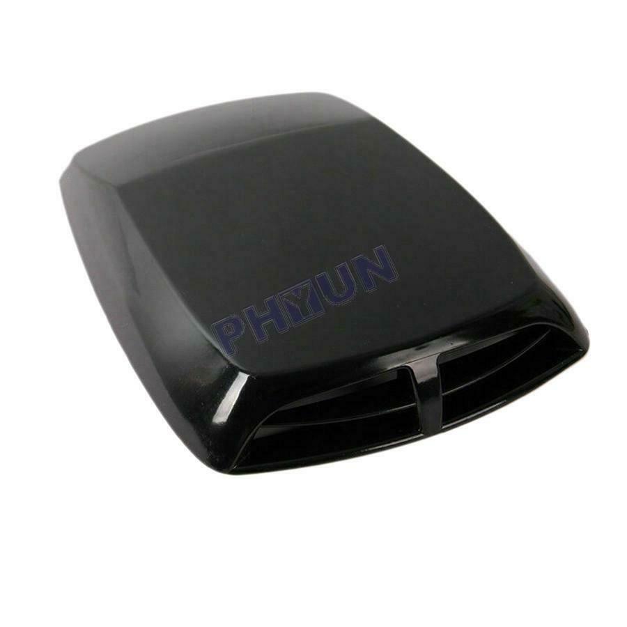 1x Universal Car Truck Decorative Air Flow Intake Hood Scoop Vent Bonnet Cover