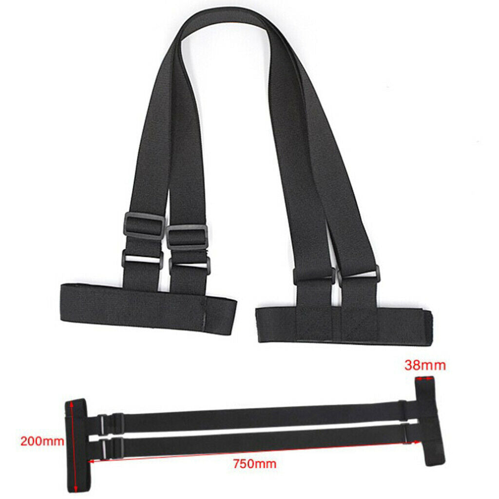 Snowboard Longboard Skateboard Shouder Strap Carrier Blets Adjustable Holder