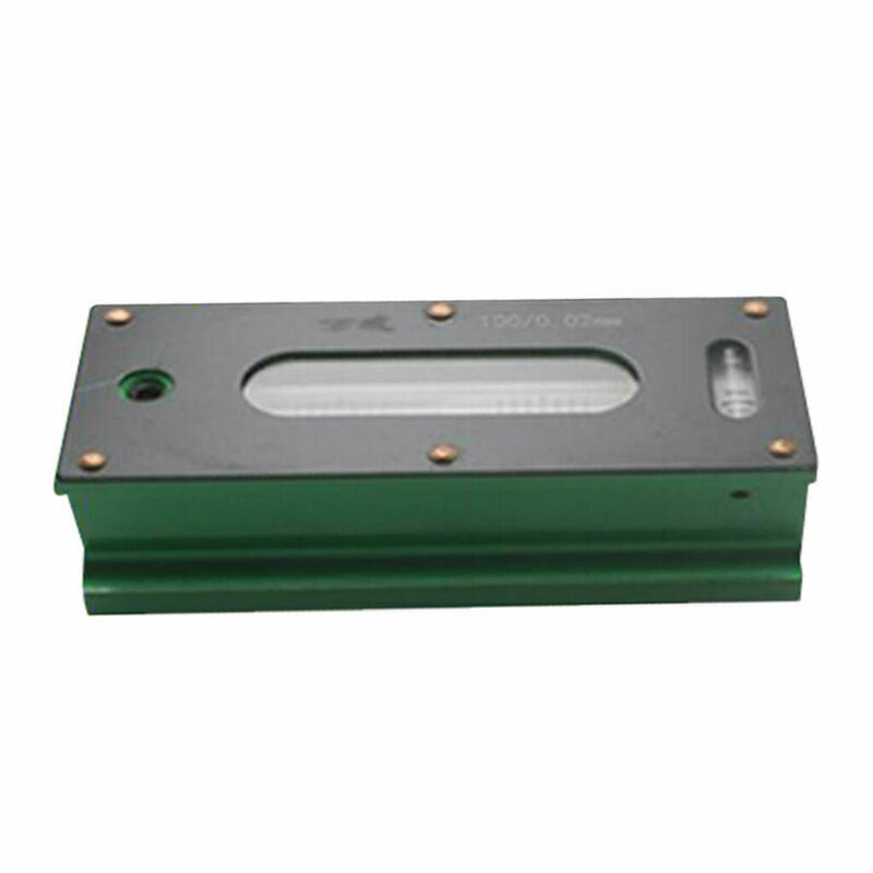 Professional High Precision Bar Level for Engineer with Storage Case 100mm
