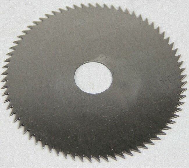 5 HSS Slotting Saw Blade Cutters 0.2 - 0.6mm for Lathe [M_M_S]