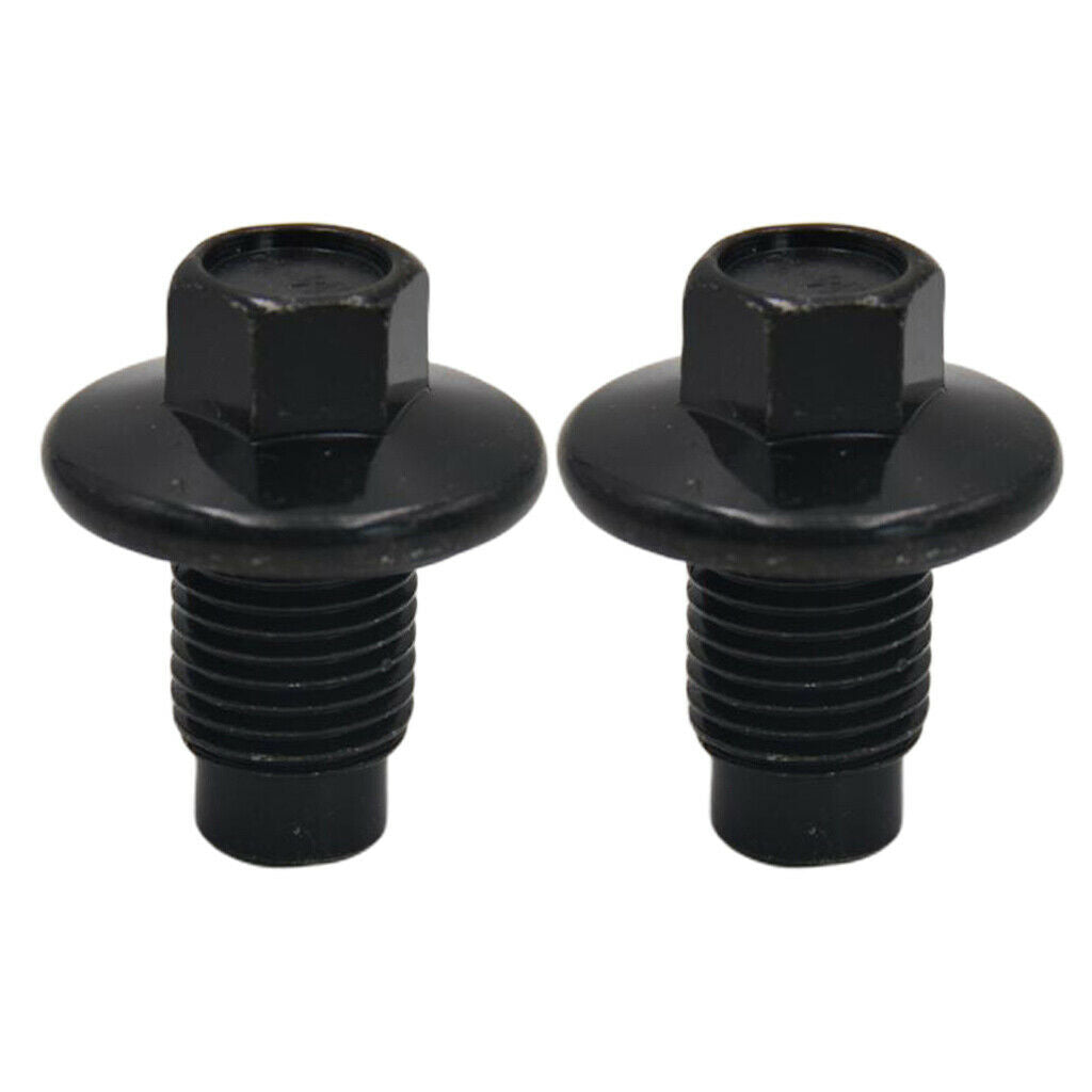2Pcs M14 x 1.5mm Oil Drain Plug Screw for Ford Fusion Focus Fiesta Galaxy