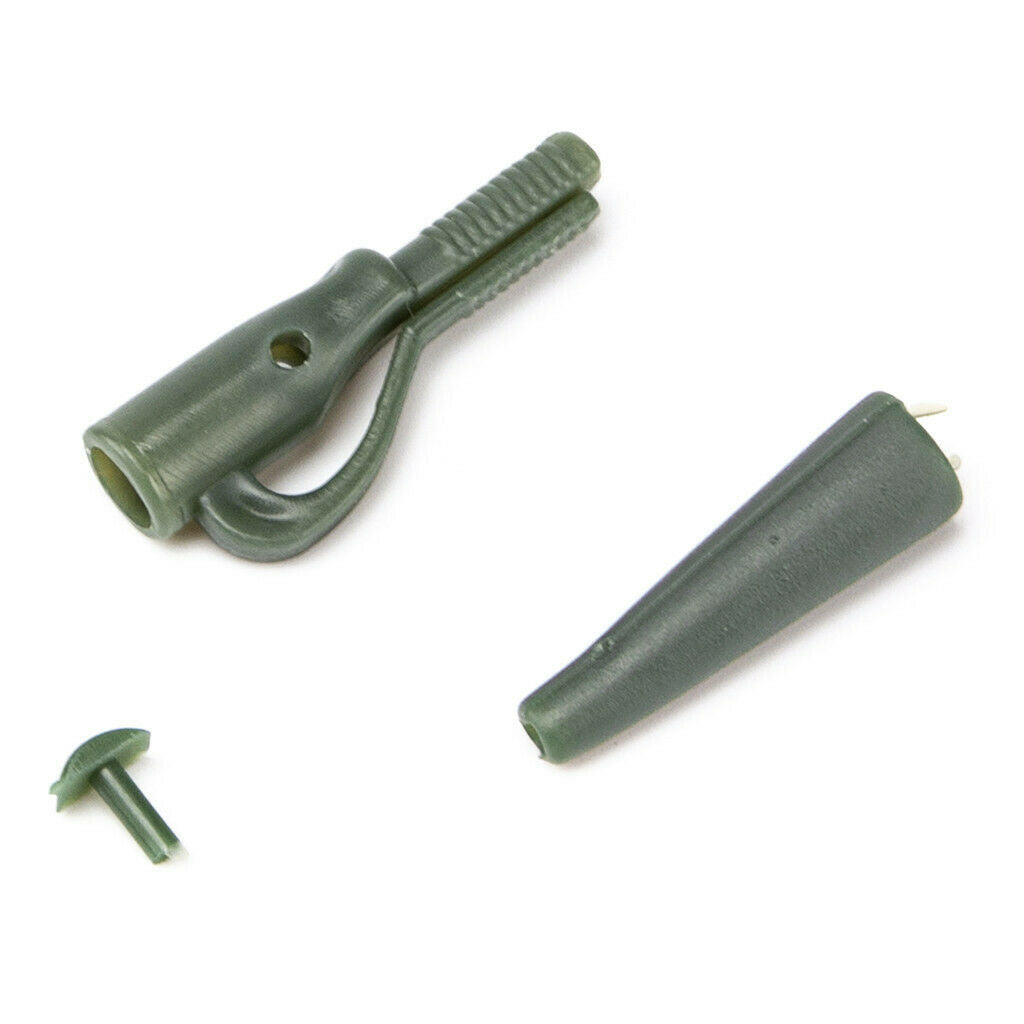 100Pcs Quick Change Swivels Sinkers Weights for Carp Fishing Accessories