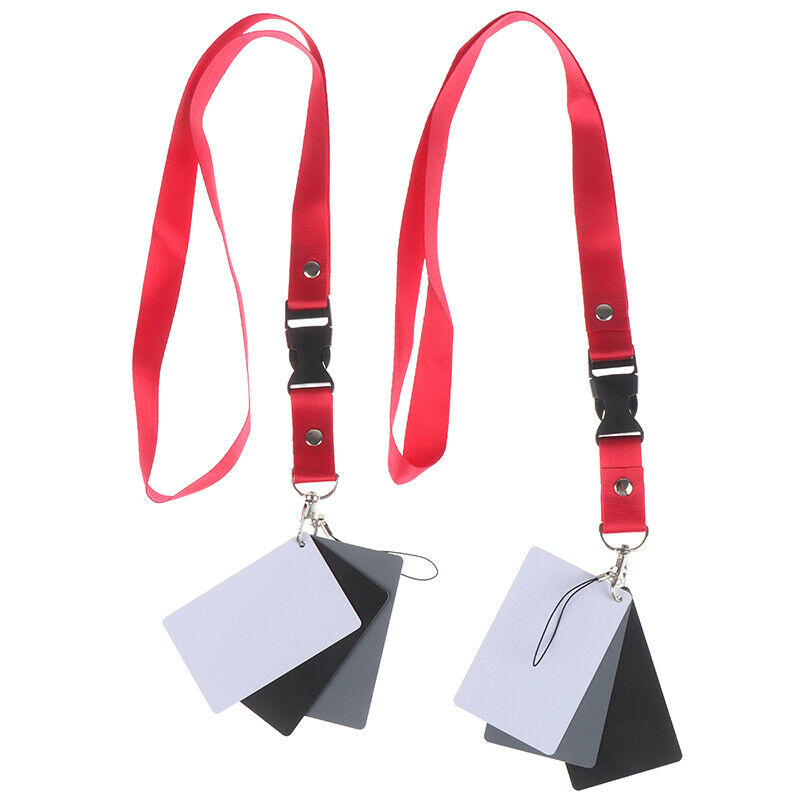 3In1 white black gray color balance card digital grey card nS.l8