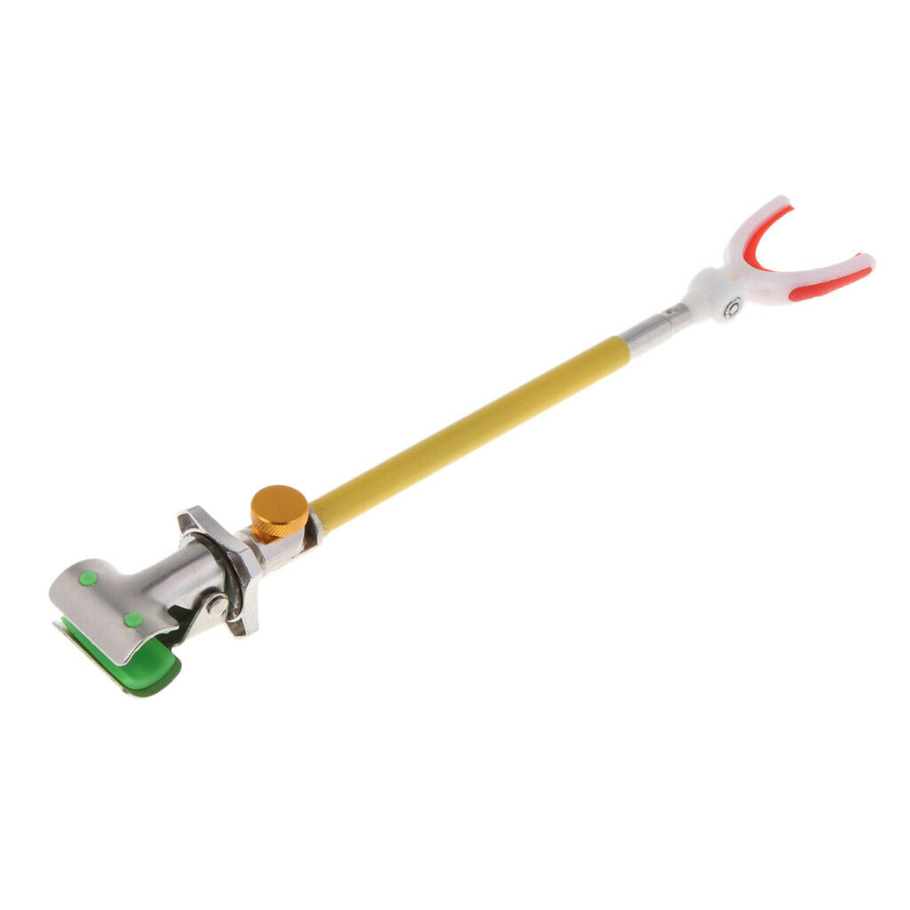 Adjustable Fishing Rod Bracket Rotating Fishing Rod Pole Rear Support 27cm