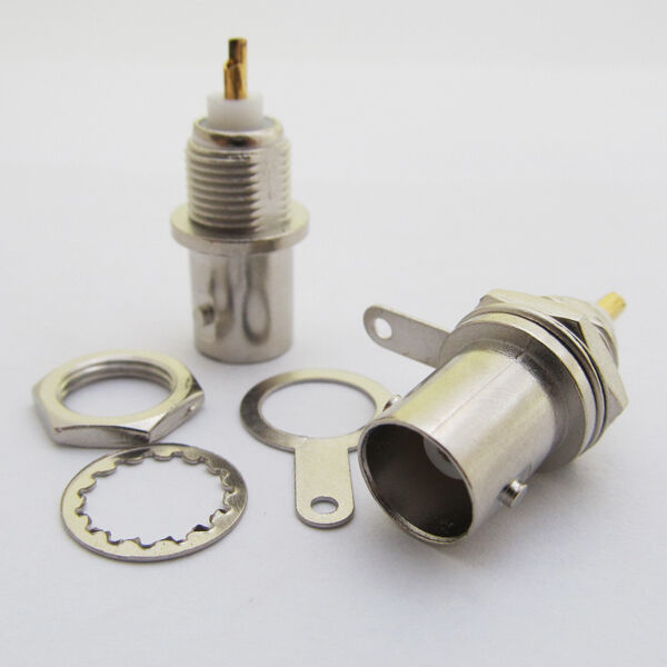 6x BNC female BNC JACK Chassis Panel connectors 50ohm