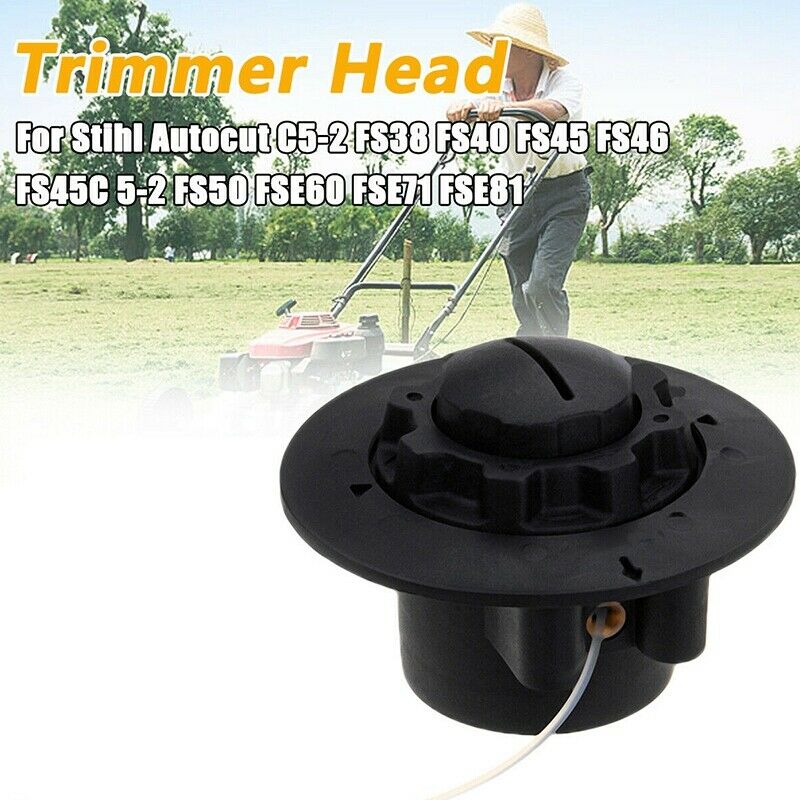 Trimmer Head for Stihl Autocut C5-2 FS38 FS45 FS46 FS45C 5-2 FS50 FSE60 M1Q7