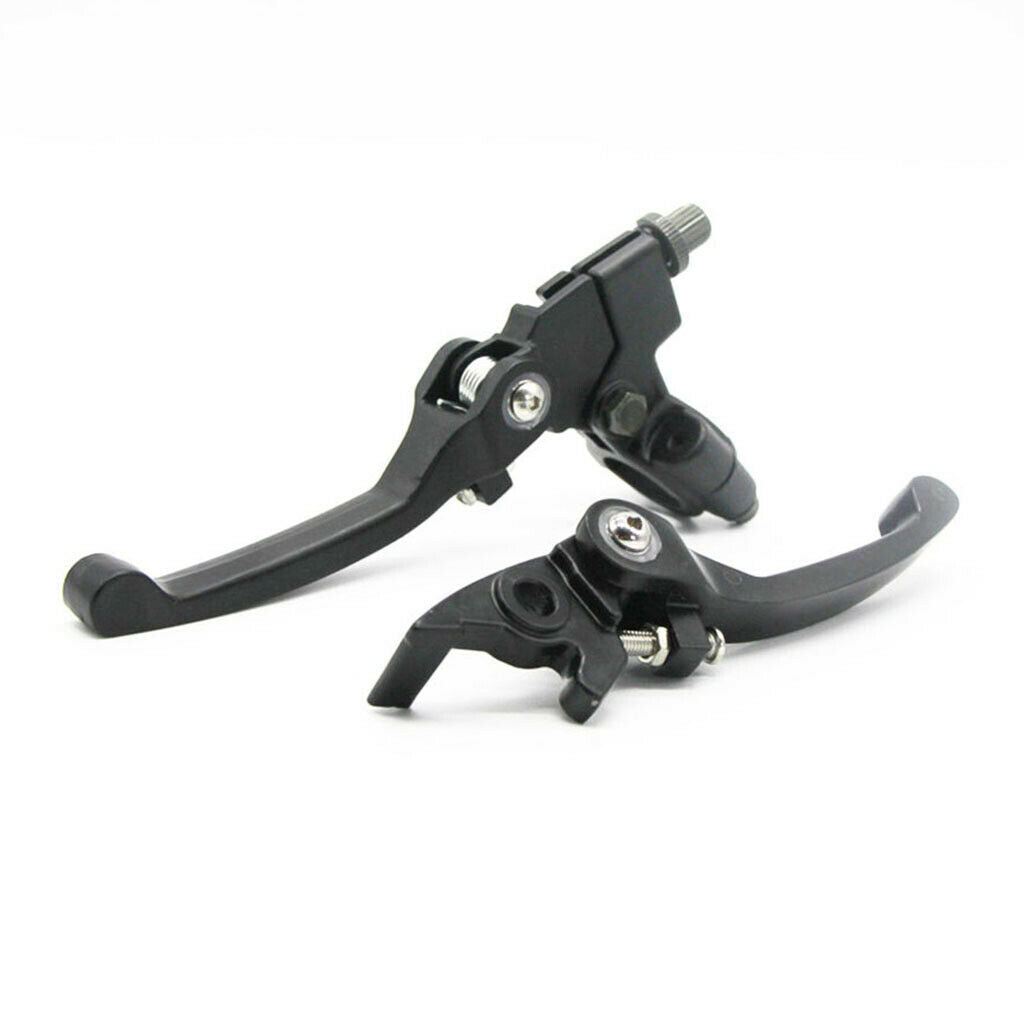 Aluminum Alloy Folding Grip Lever for Motrobike Dirt Bike Spare Parts Black