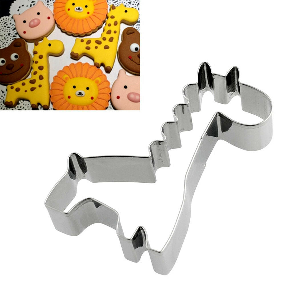 Animal Giraffe Cookie Biscuit Cutter Cake Pastry Bread Mould Mold Baking T.l8