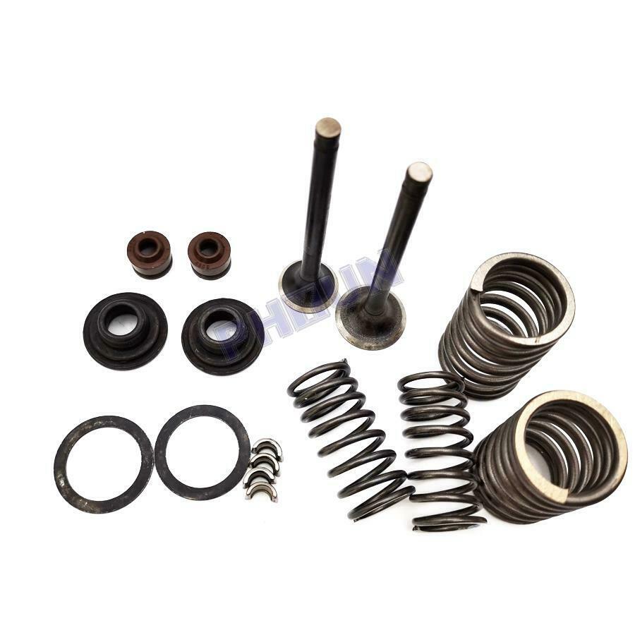 Valve Assembly For Gy6 Scooter Moped 139QMB 139QMB 139QMA 50cc 60cc 80cc 100cc
