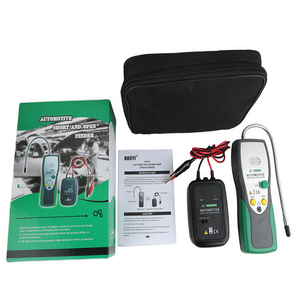 Short Open Finder Cable Circuit Car Wires Tracker Automotive Tester, Vehicles
