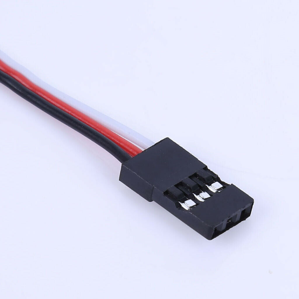 RC ESC 20A BRUSHED MOTOR SPEED CONTROLLER TWO-WAY FOR RC CAR BOAT ACCESSORY