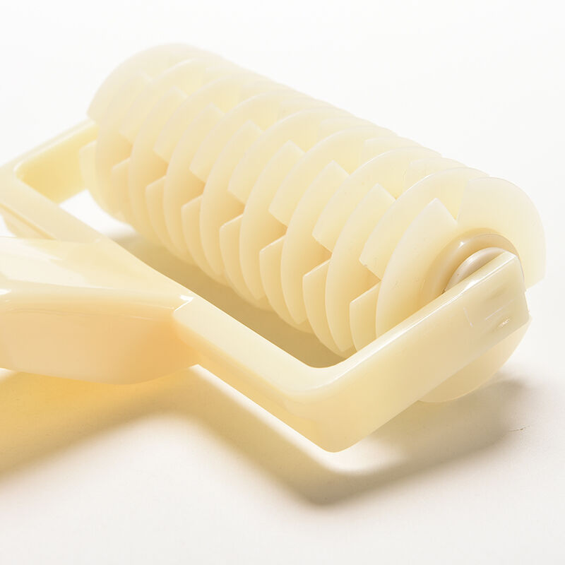 Diy Plastic Baking Tool Cookie Pie Pizza Bread Pastry Lattice Roller Cutter XC