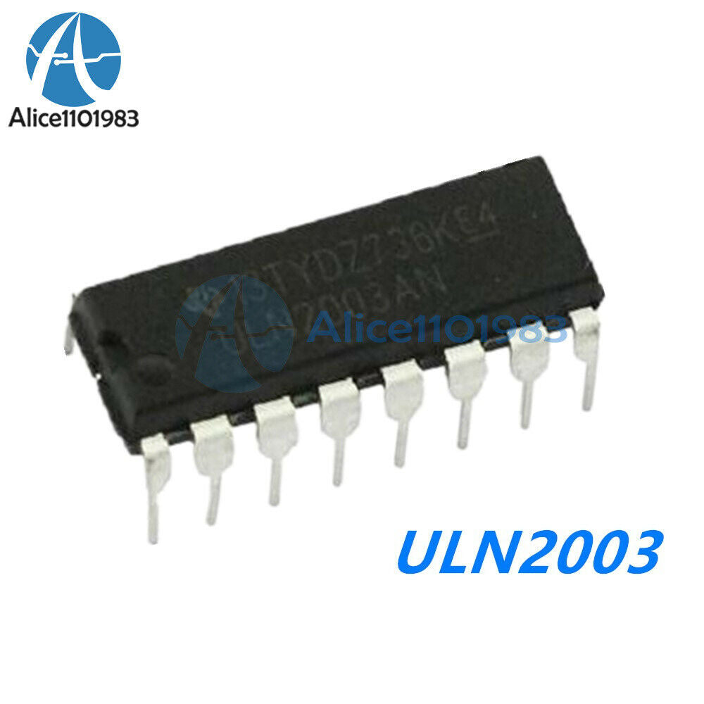 100PCS ULN2003 ULN2003AN ULN2003APG DIP-16 IC