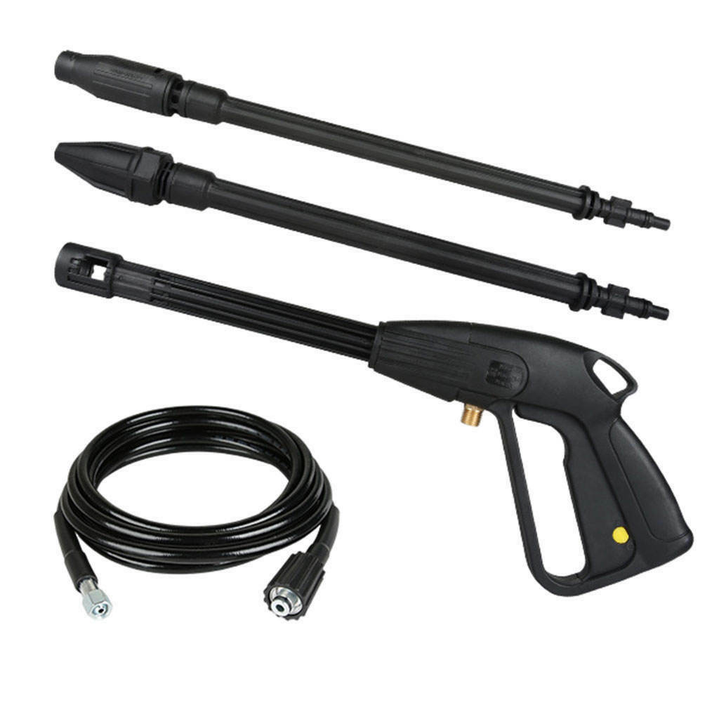High Pressure Washer Wand Car Washer Jet Fan Nozzle Wand Lance 4000psi
