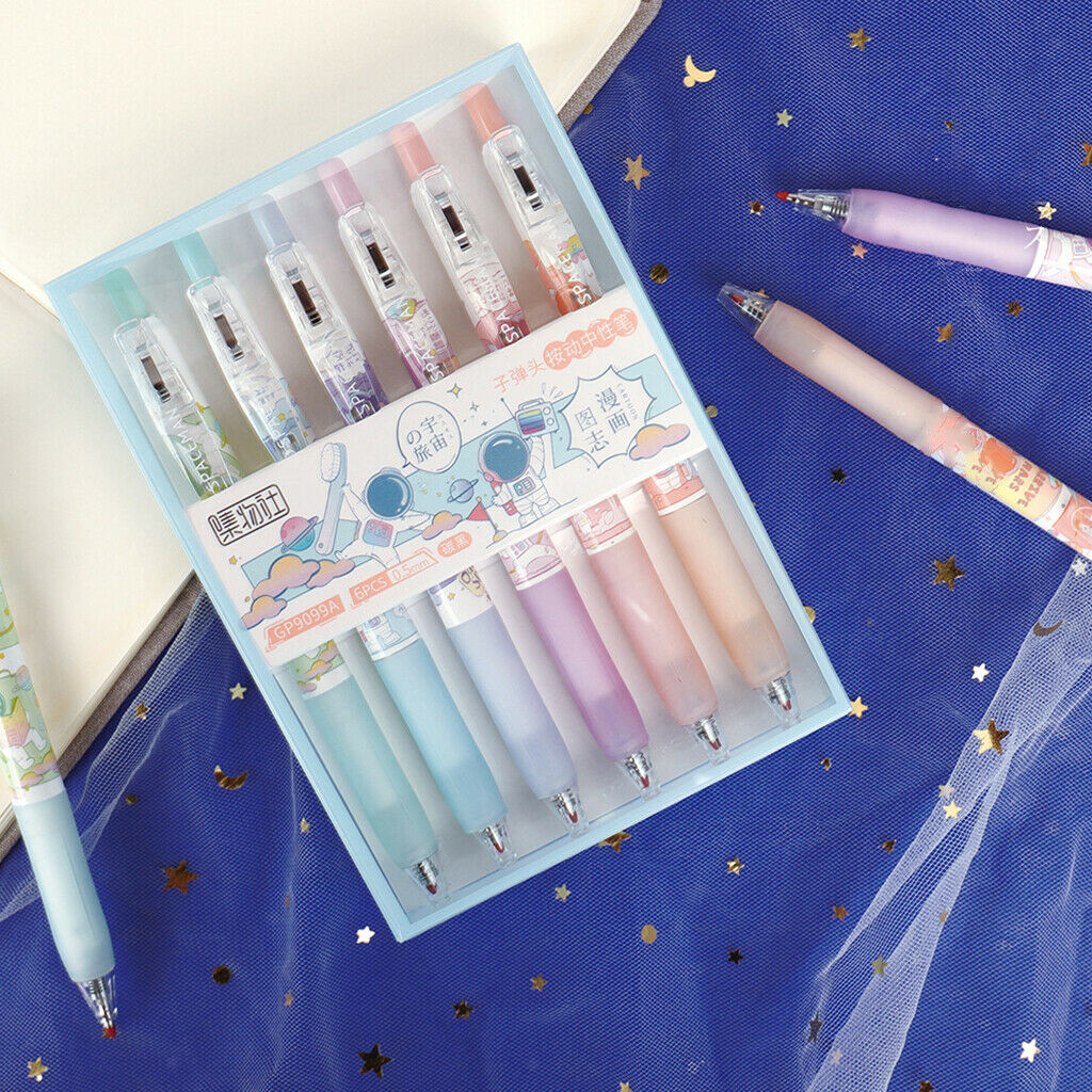 Cute Cartoon Gel Pens Writing Pens Neutral Pens for Children Girls Kids