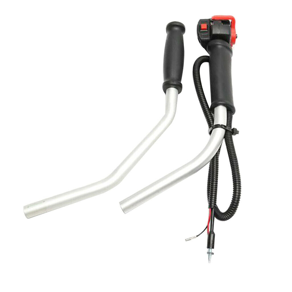 Plastic Universal Mower Handle Switch Throttle Switch with Cable Assembly