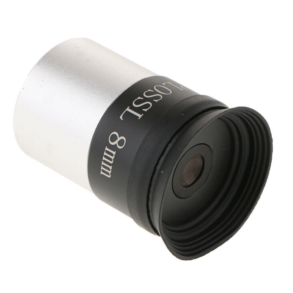 1.25” / 31.7mm Plossl Eyepiece Lens 8mm Multi-coated for Astronomy Telescope