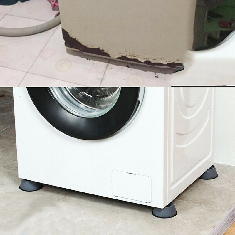 4PCS Anti Vibration Machine Support Shock Cancelling Feet Washing Machine FeFCA