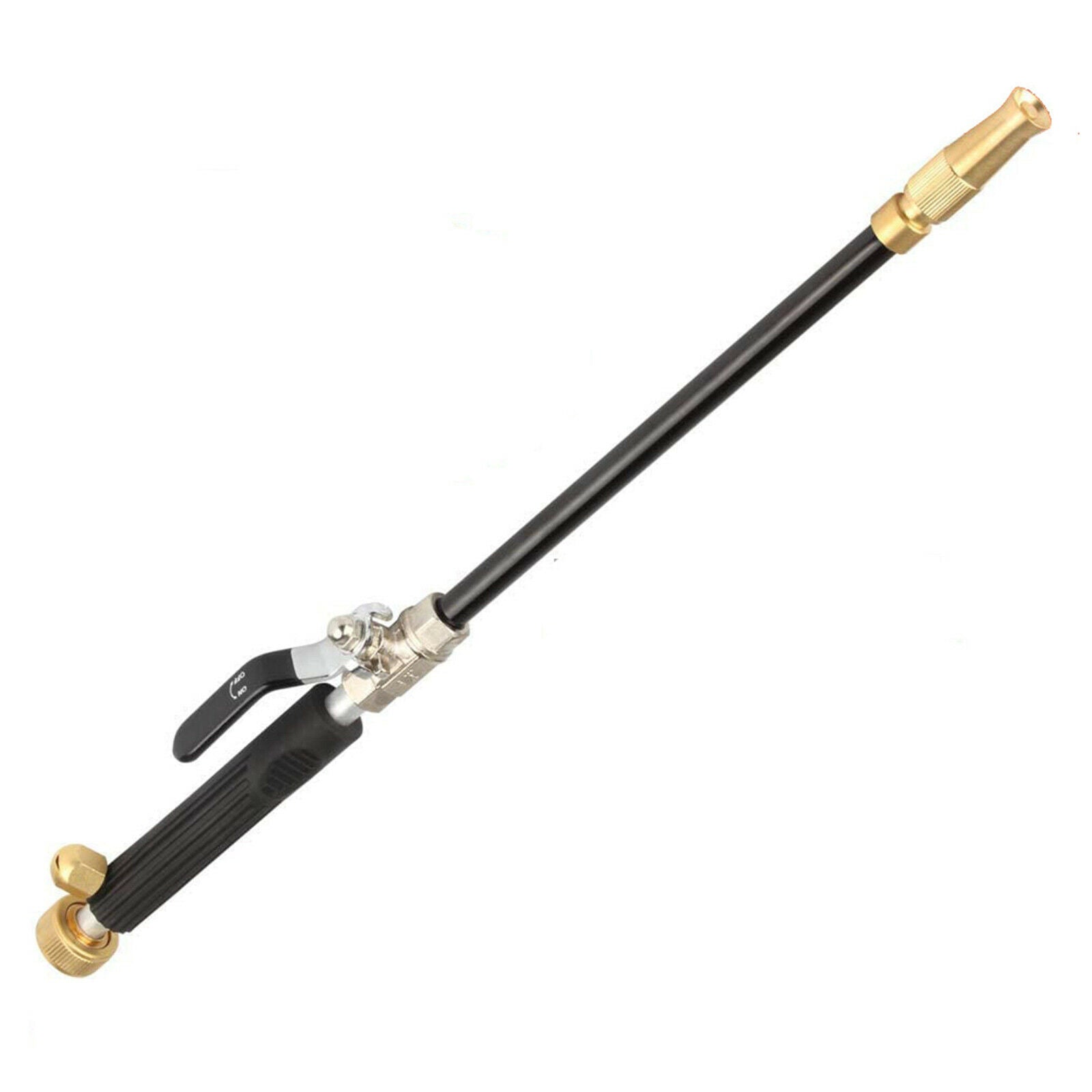 Hydro Jet Power Washer Wand Extension for Gutter Car Pet Cleaning Tool