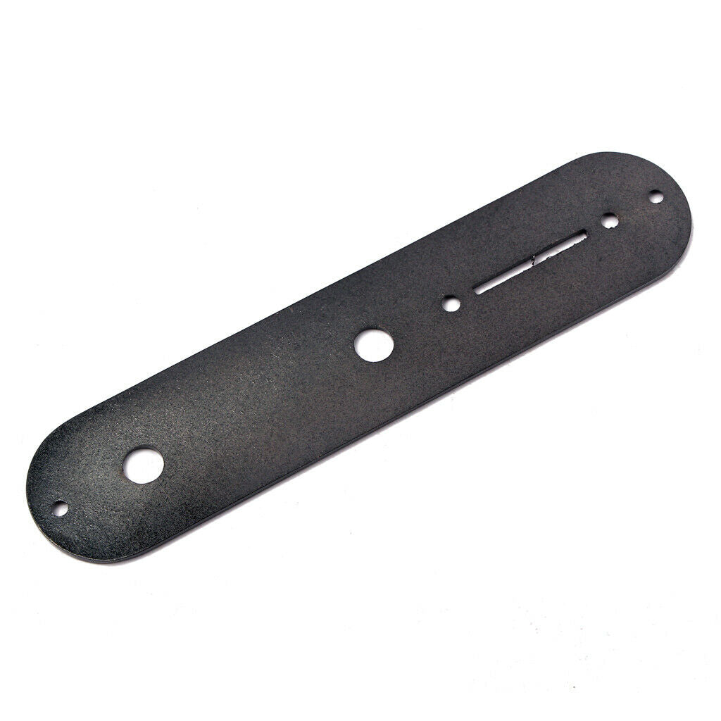 Zinc Alloy Electric Guitar Bridge Switch Control Plate for TL Replacements