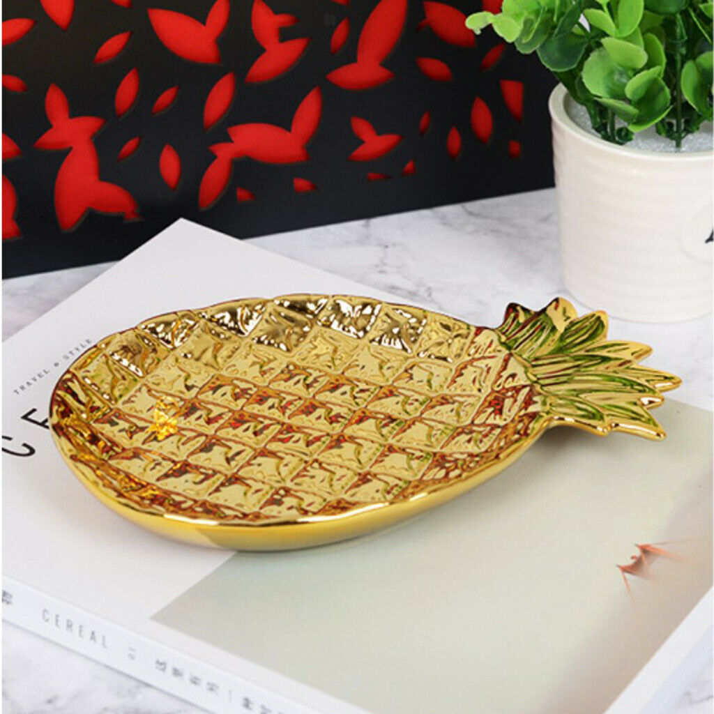 Ceramics Fruit Tray Bowl Food Dish Plate Bread Snack Dish Tray 6-8inch Set 2