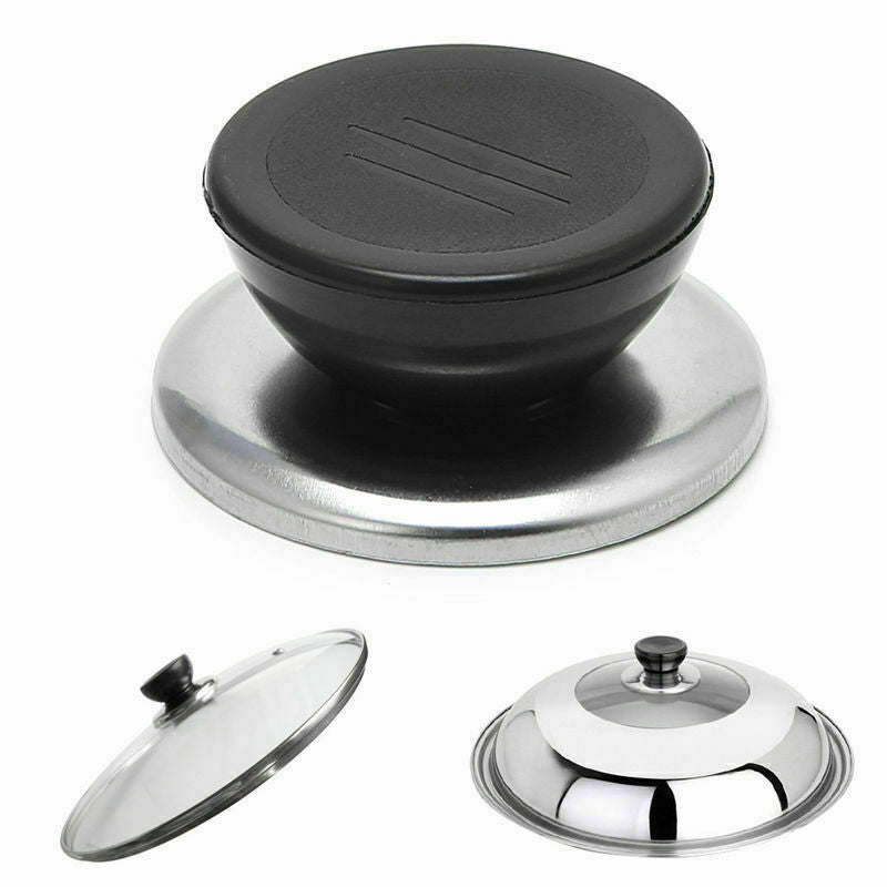 1 Set Universal Kitchen Replacement Cookware Pot Pan Lid Cover Grip Knob Handle