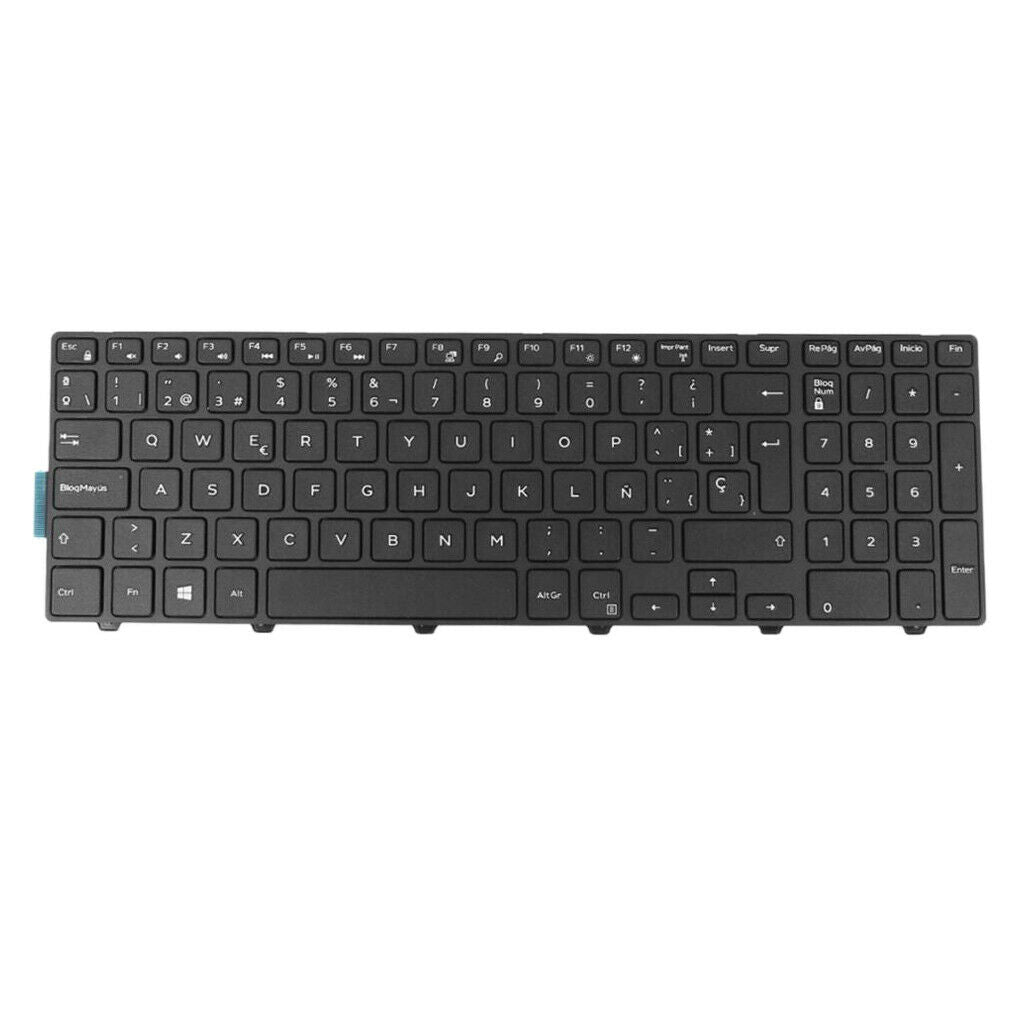 Laptop Full Keyboard Replacement Black for Dell   15-5000 Series 5547