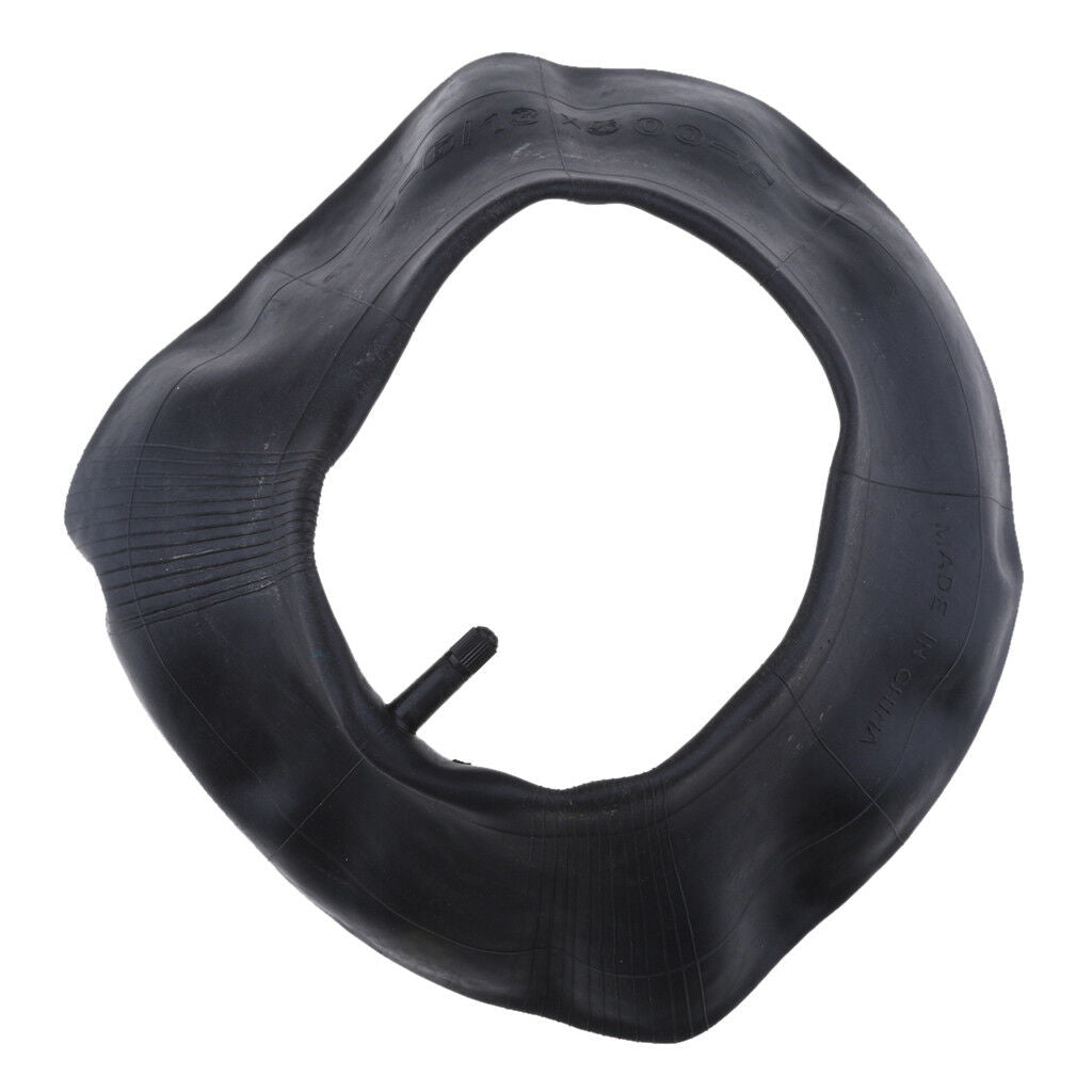 2x 6inch Tire Inner Tube & Valve Stem For Wheelbarrows Tractors Mowers Carts