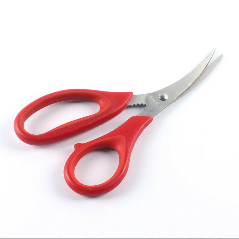 1pc Lobster Fish Shrimp Crab Seafood Scissors Seafood Snip Shells Kitchen.l8