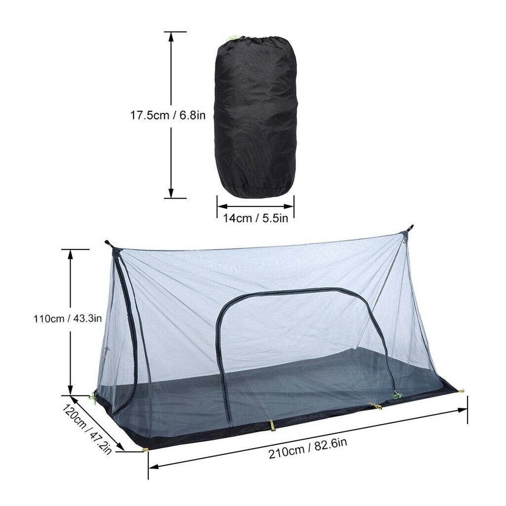 Breathable, portable camping insect mosquito net tent sleeping tent