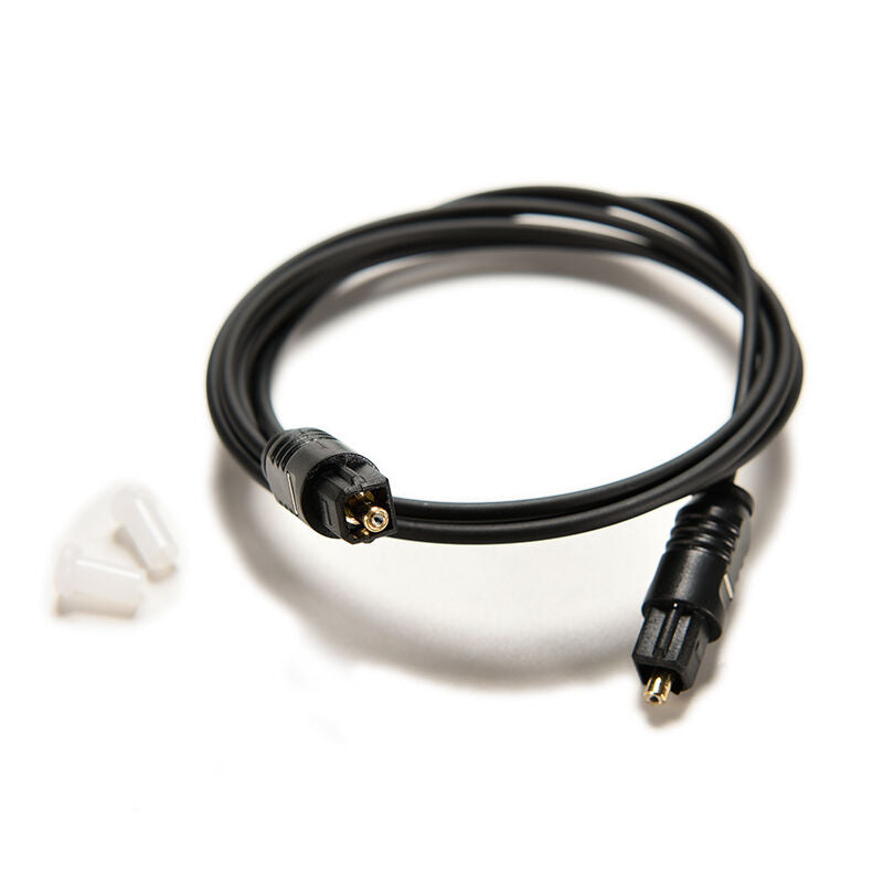 1M OD2.2 Digital Fibers Optical Audio SPDIF MD DVD TosLink Cables Lead Cords DD