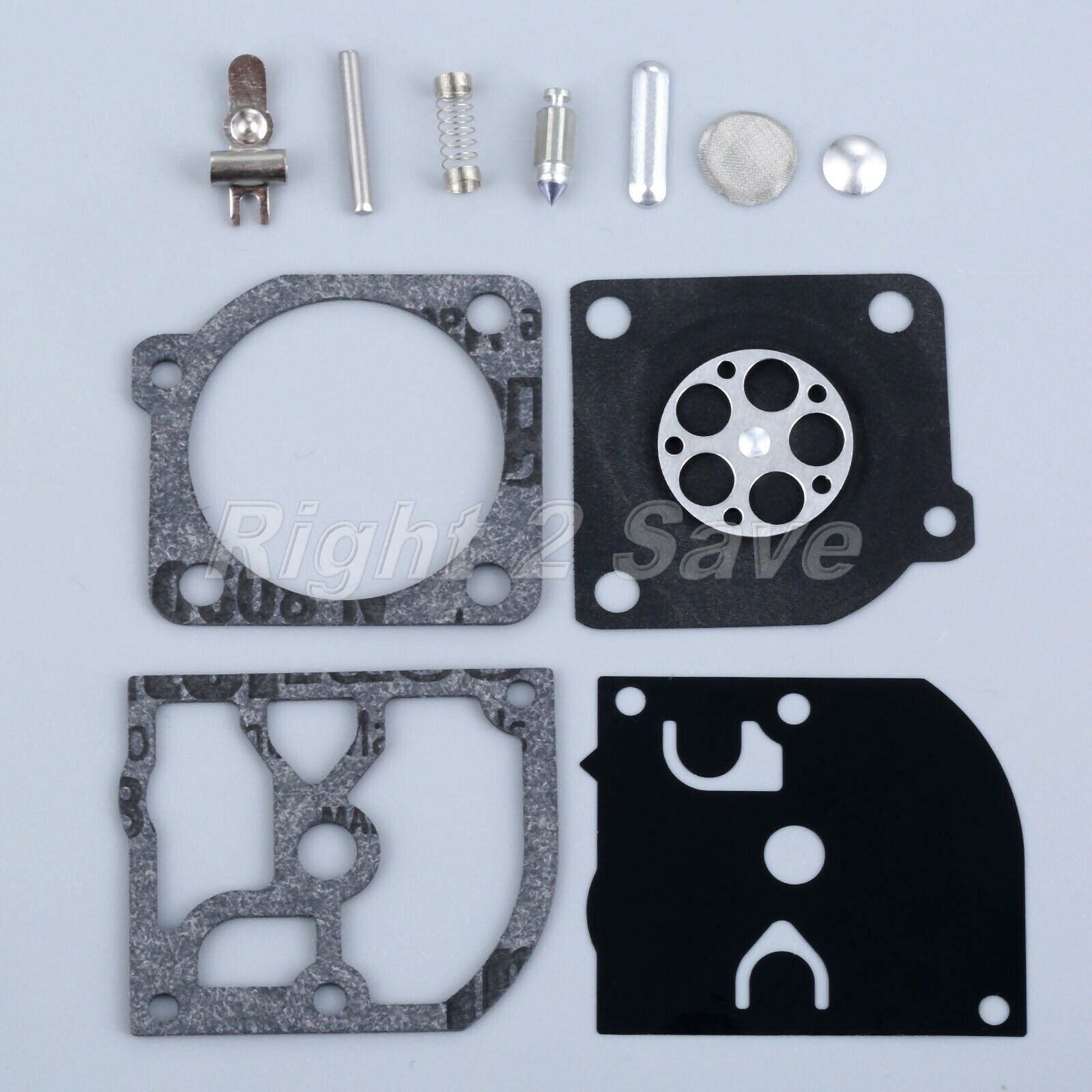1Pc Chainsaw Carb Repair Rebuild Kit Parts For ZAMA RB-137 HUSQVARNA 136 137 141