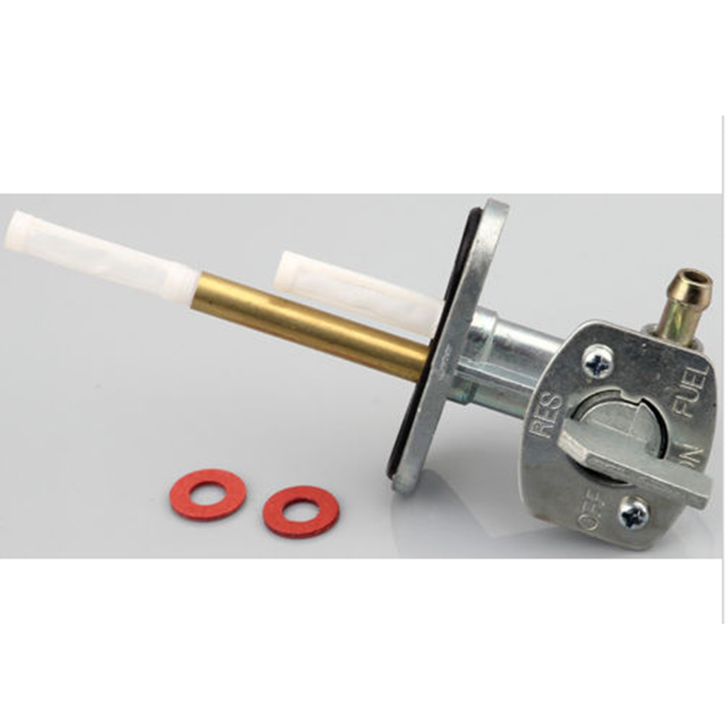 On/Off Fuel Shut Off Valve Tap Switch 123mm/4.84inch Gasoline Generator Fuel