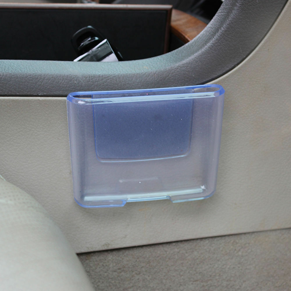 Universal Car Auto Accessories Organizer Storage Bag Box Transparent Hold.l8