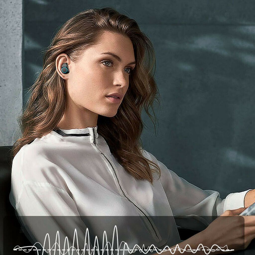 Bluetooth Wireless Earbuds Premium Sound with Deep Bass for Sport Gaming