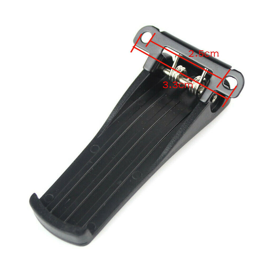 10   Pieces   Belt   Clip   for       BF - 666S   777S   BF - 888S   2 -