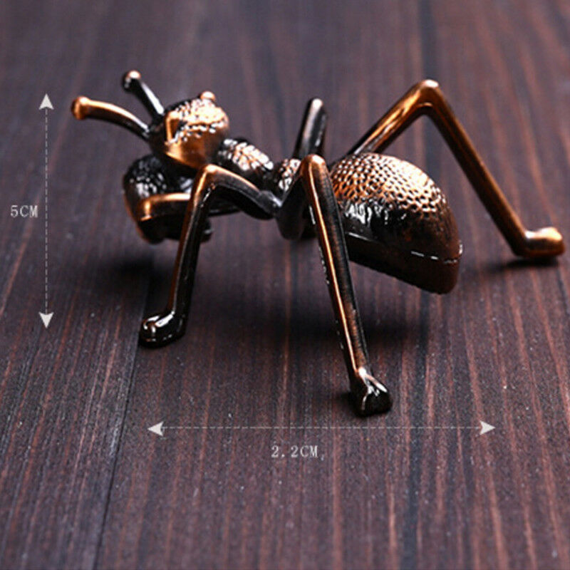 ant copper incense burner holder plate stick cones home decor decorations.l8