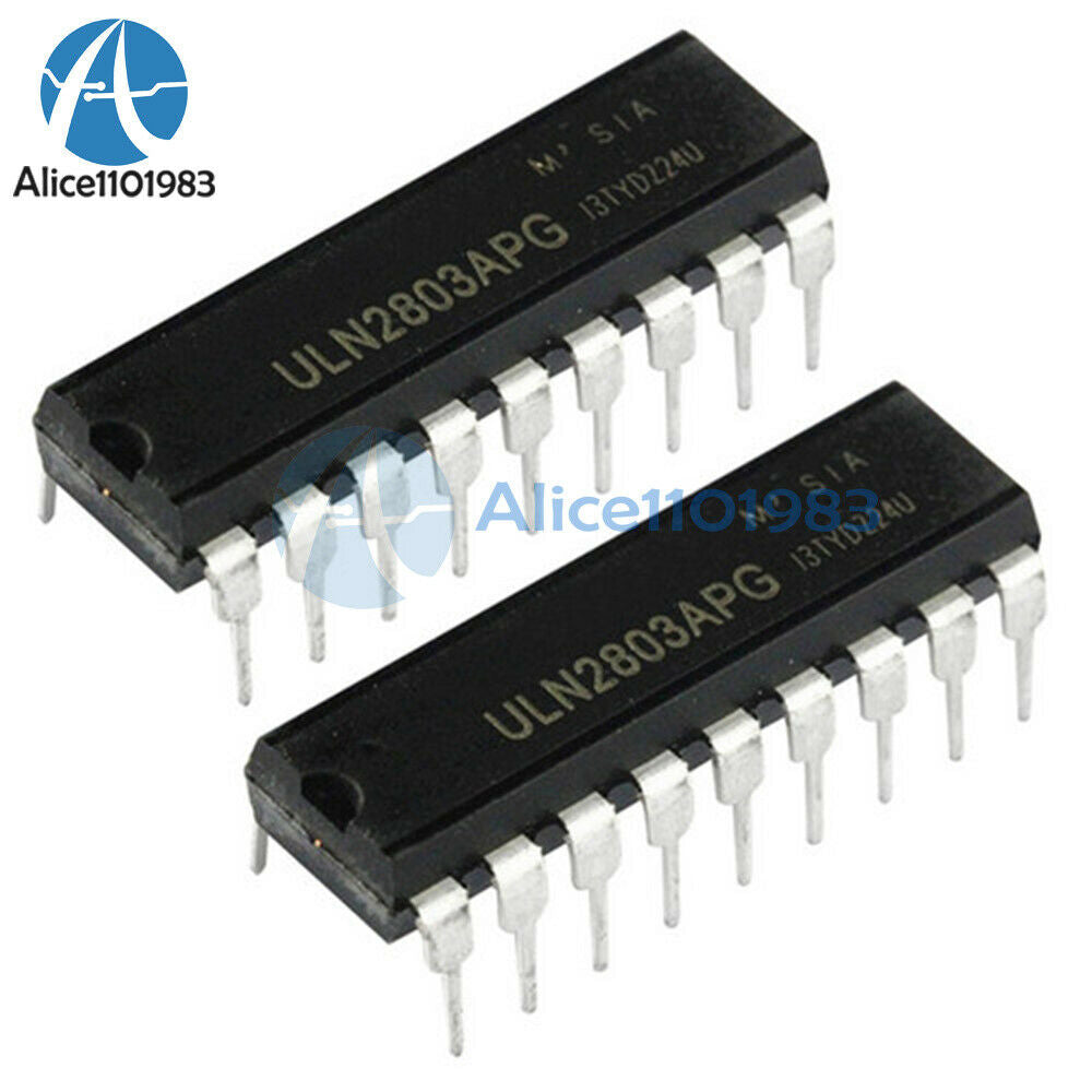 20PCS ULN2803A ULN2803 2803 TRANSISTOR ARRAY-8 NPN IC