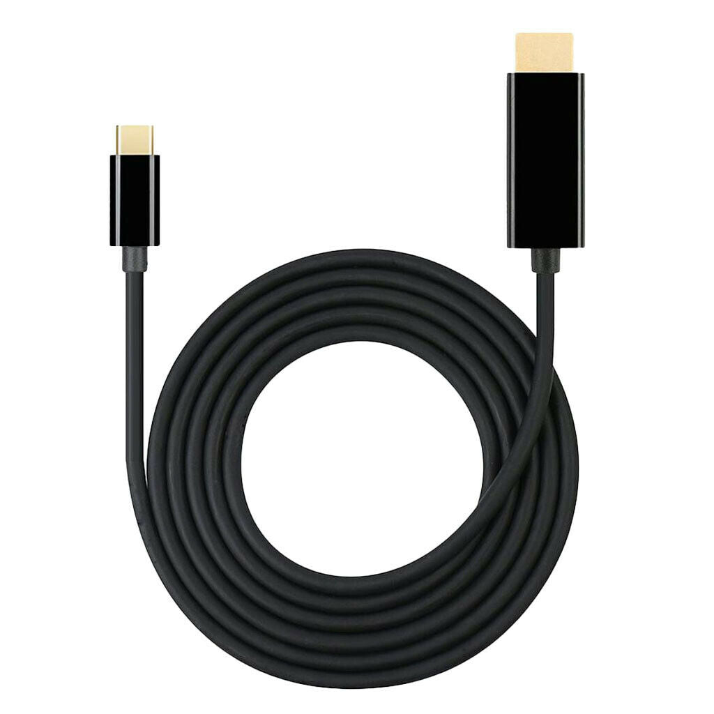 USB 3.1 Type C to   Cable   Video Adapter Support 4Kx2K, 1.8 Meters