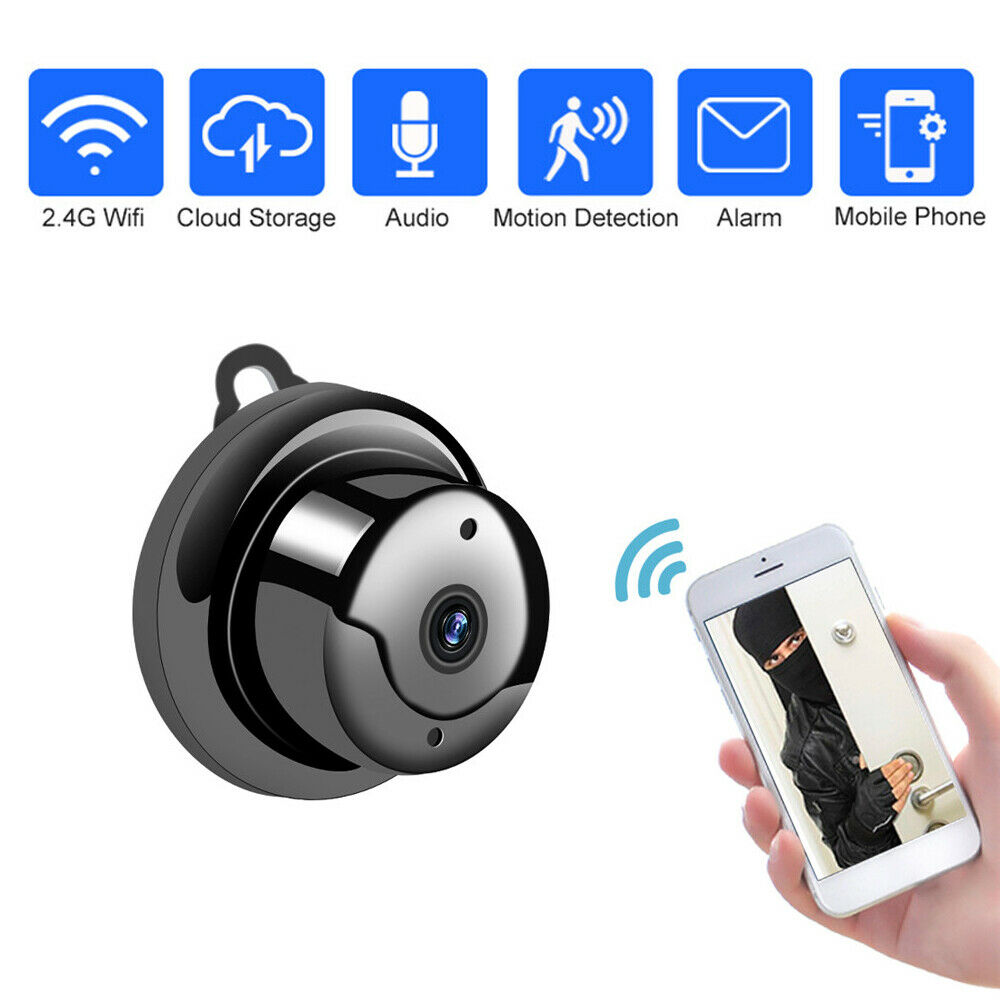 Home 1080P Wireless WiFi HD Camera CMOS Sensor MINI IR Camera LINUX System