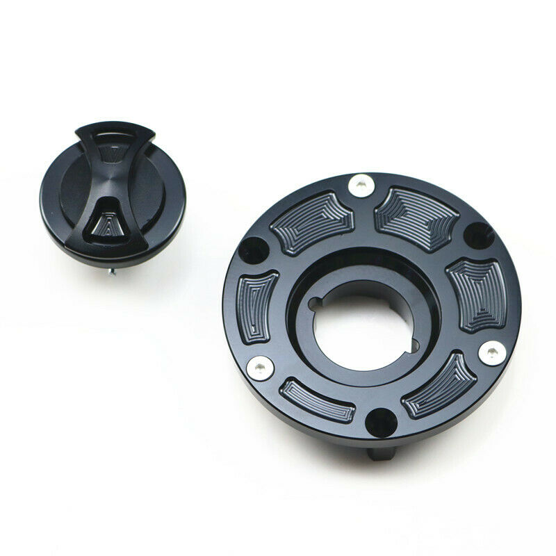 Black Sport Fuel Gas Tank Cap Cover for BMW G310R 2016-2020 G310GS 2018-2019