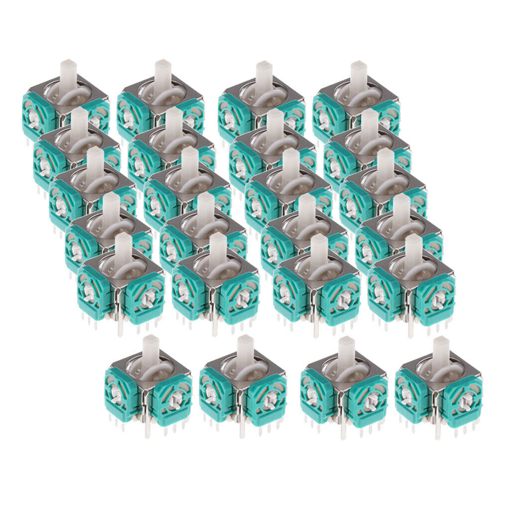 24x analog joystick stick switch for GameCube NGC controllers
