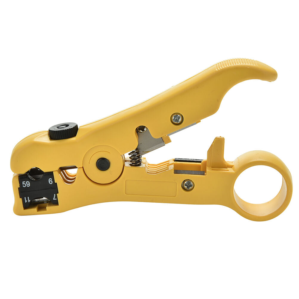 Universal Cable Wire Jacket Stripper Cable Cutter Stripping Scissors Tool ERBSJ