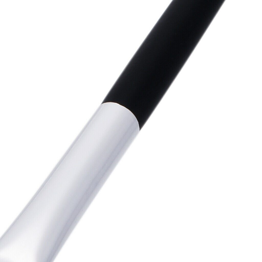 Double Ended Black Wooden Handle Makeup Brush Eye Eyeshadow Powder Comestic